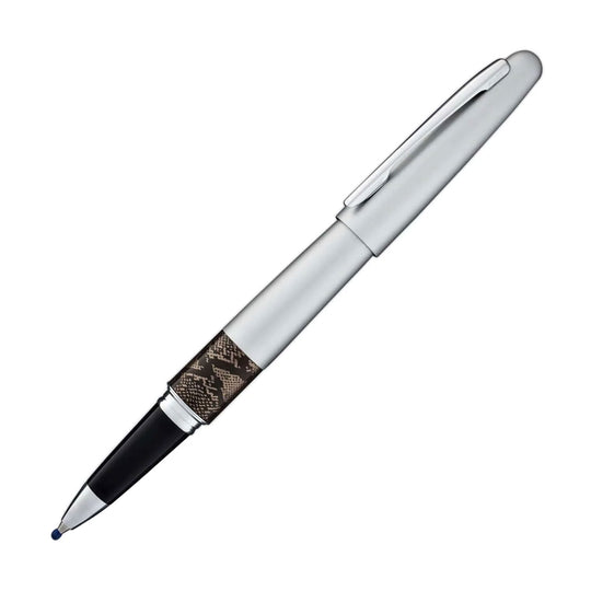 Pilot MR Animal Roller Ball Pen - Silver Python CT