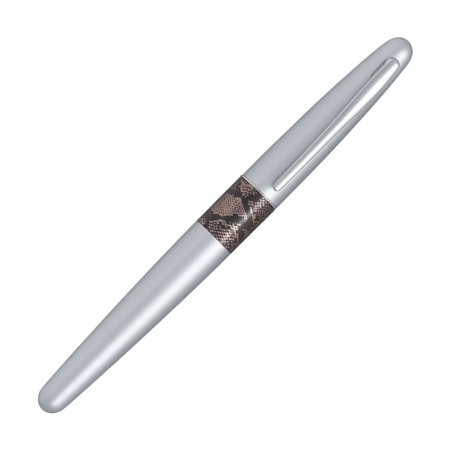 Pilot Python Snakes Buy Pilot MR Animal Roller Ball Pen - Silver Python CT Online - Pilot ...