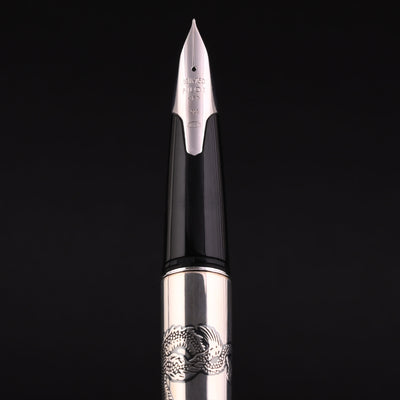 Pilot Sterling Silver Fountain Pen - Dragon 10