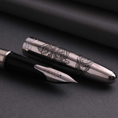 Pilot Sterling Silver Fountain Pen - Dragon 15