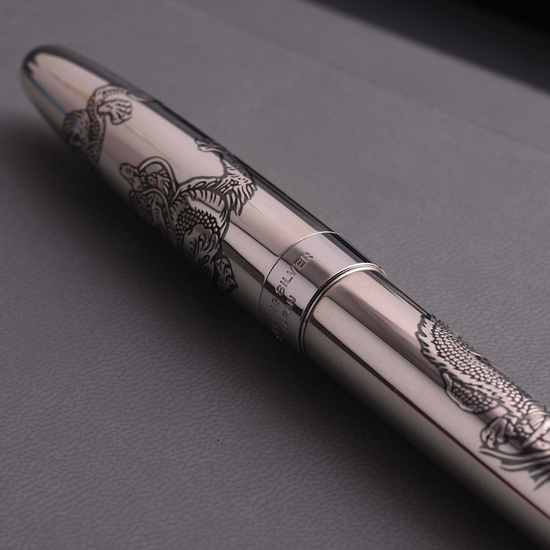 Buy Pilot Sterling Silver Fountain Pen- Dragon Online at Makoba- Pilot