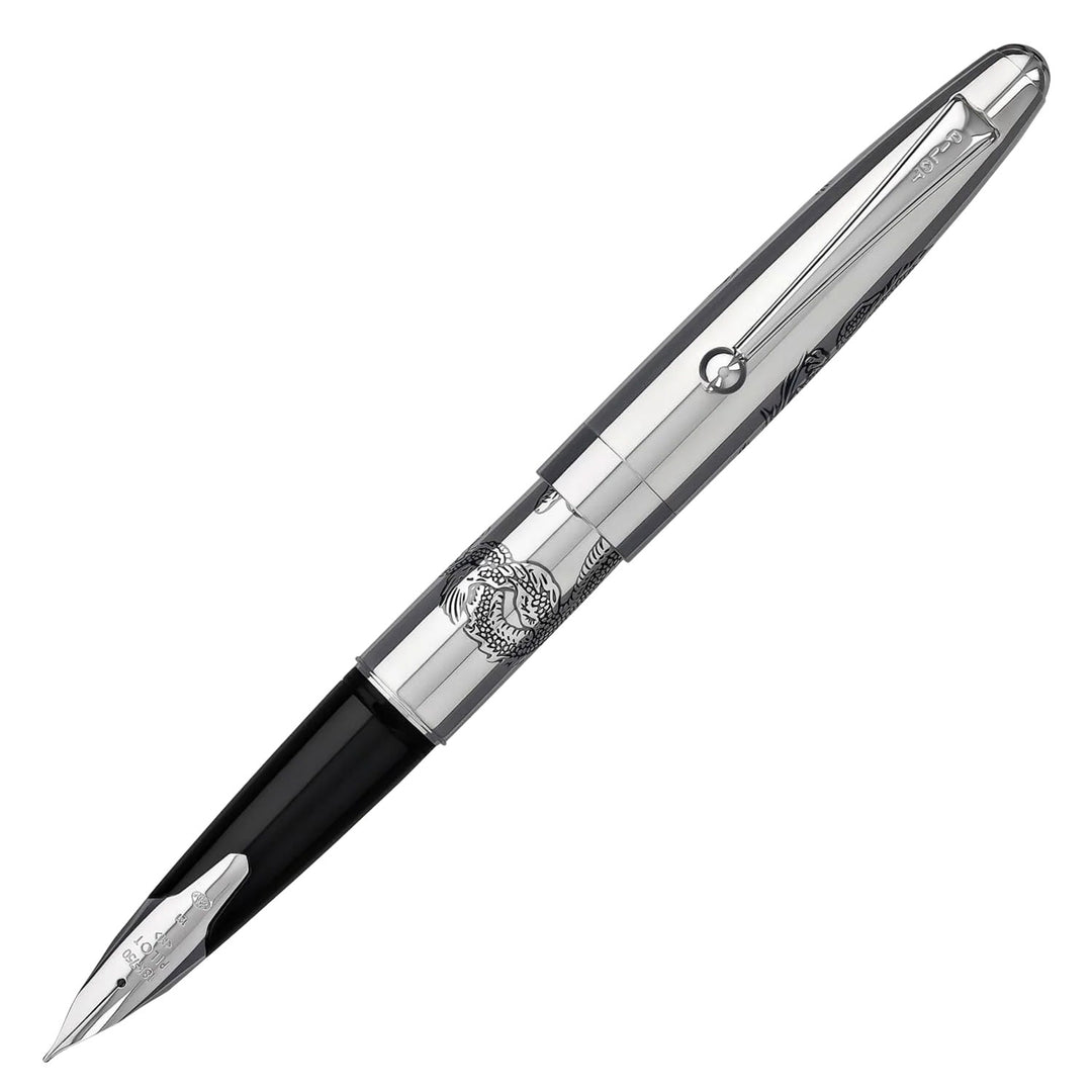 Buy Pilot Sterling Silver Fountain Pen- Dragon Online at Makoba- Pilot