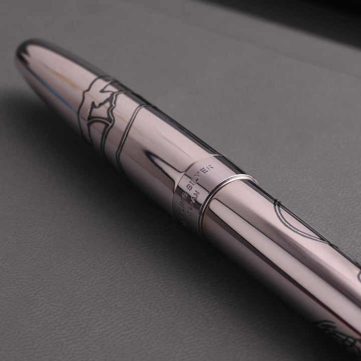 Buy Pilot Sterling Silver Fountain Pen - Hawk Online at Makoba - Pilot