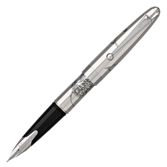 Pilot Sterling Silver Fountain Pen - Hawk