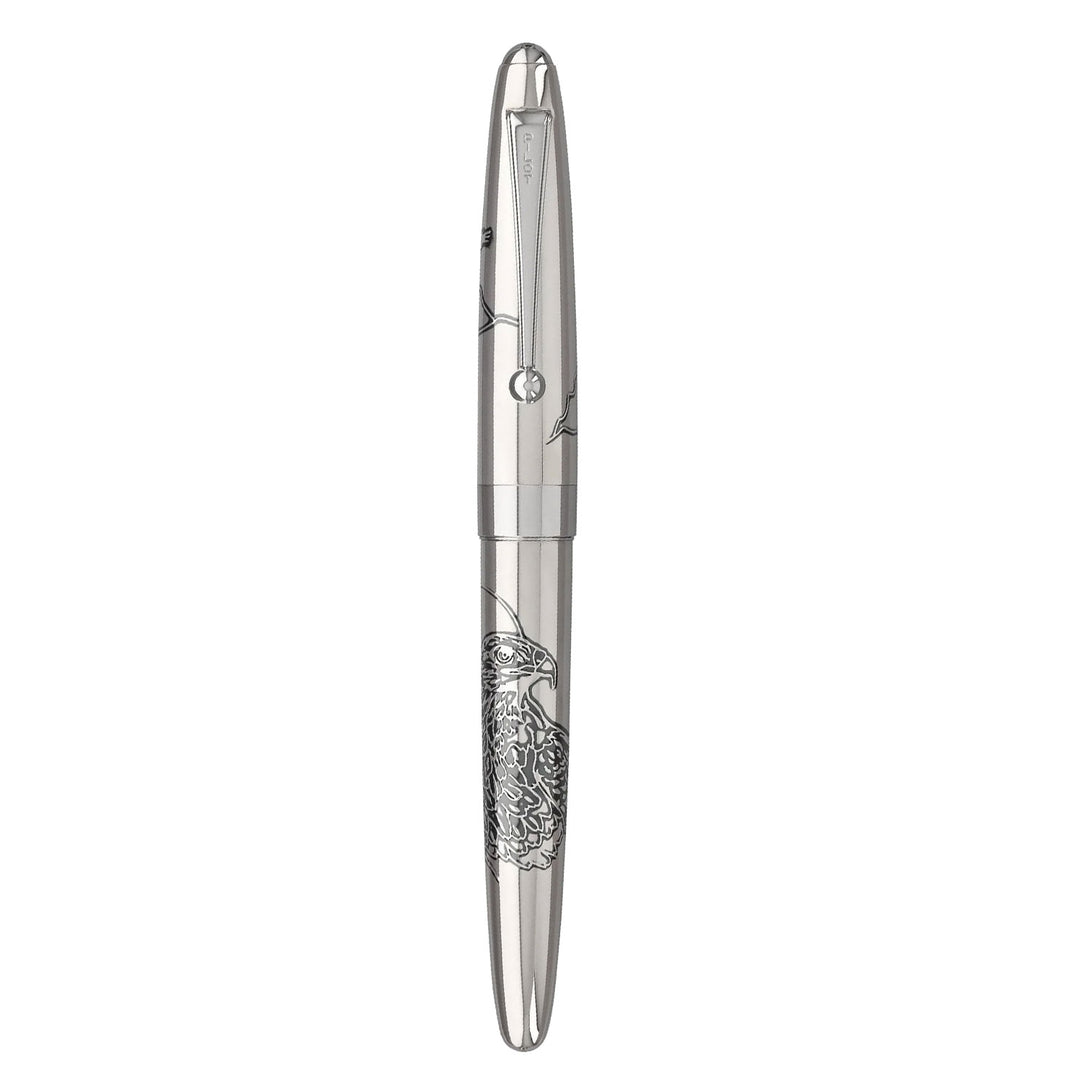 Buy Pilot Sterling Silver Fountain Pen - Hawk Online at Makoba - Pilot