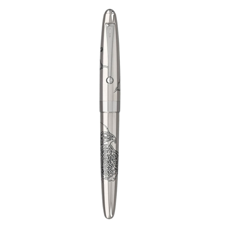 Buy Pilot Sterling Silver Fountain Pen - Hawk Online at Makoba - Pilot