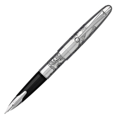 Pilot Sterling Silver Fountain Pen - Tiger 1