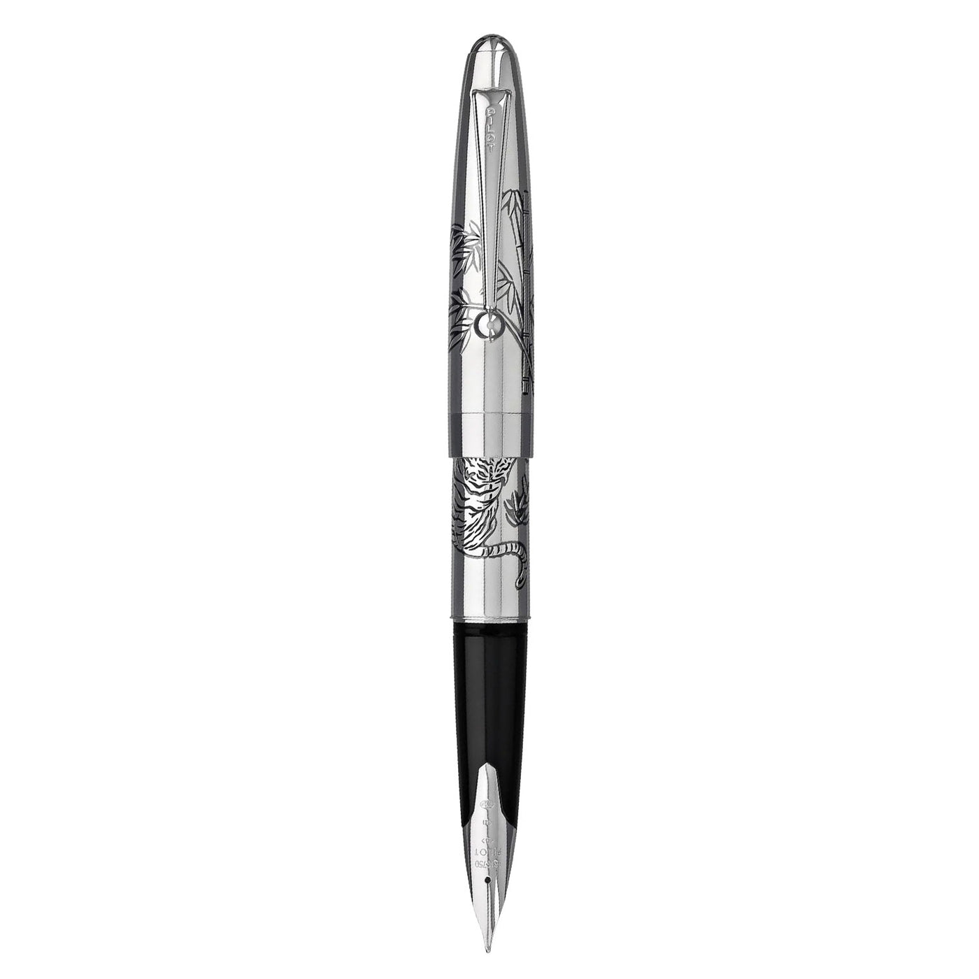 Pilot Sterling Silver Fountain Pen - Tiger 2