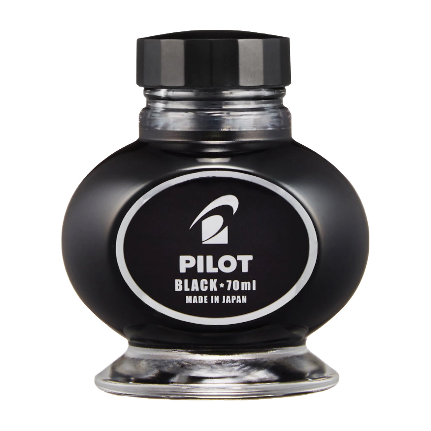 Pilot Black Ink Bottle - 70ml 1