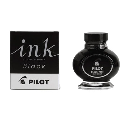 Pilot Black Ink Bottle - 70ml 3