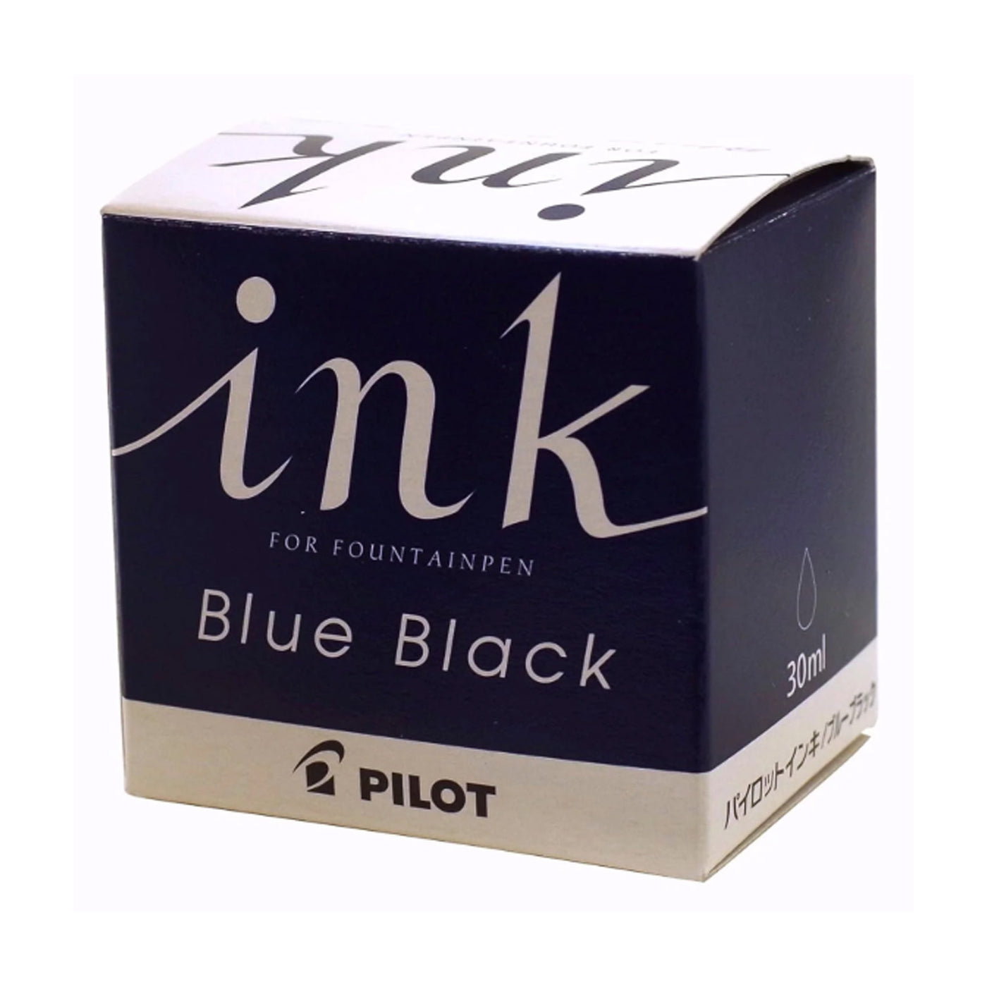 Pilot Blue Black Ink Bottle - 30ml 3