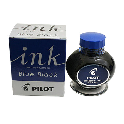 Pilot Blue Black Ink Bottle - 70ml 3