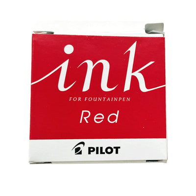 Pilot Blue Red Ink Bottle - 30ml 3