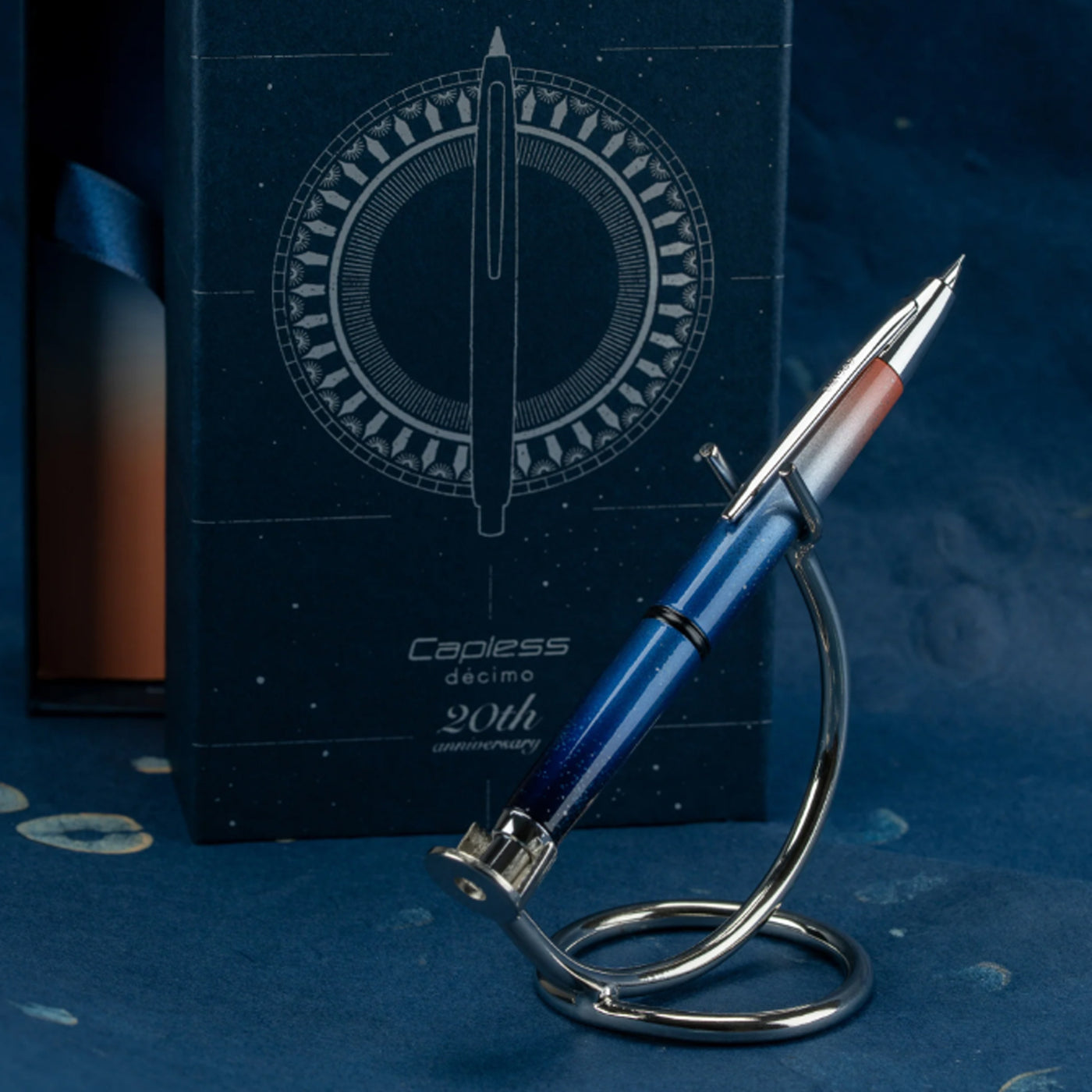 Pilot Capless Decimo Fountain Pen - 20th Anniversary (Limited Edition)