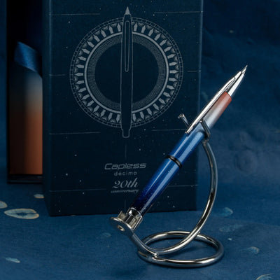 Pilot Capless Decimo Fountain Pen - 20th Anniversary (Limited Edition)