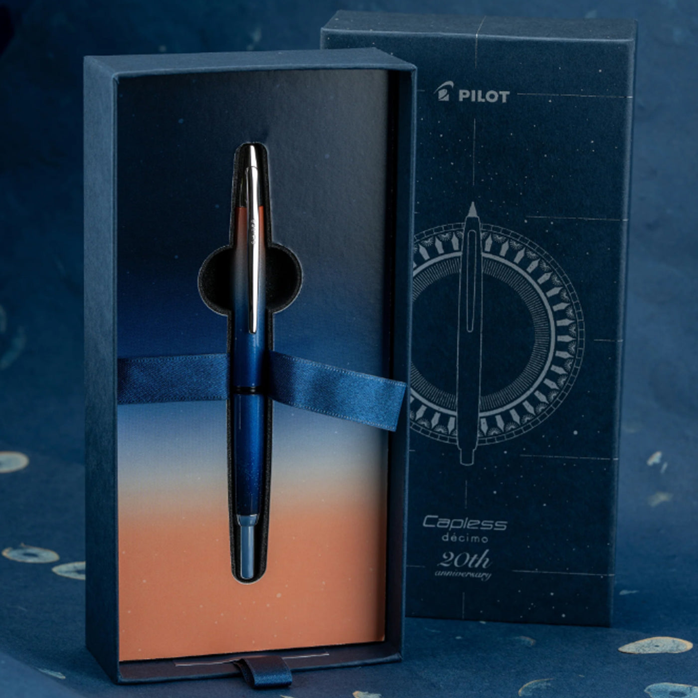 Pilot Capless Decimo Fountain Pen - 20th Anniversary (Limited Edition)