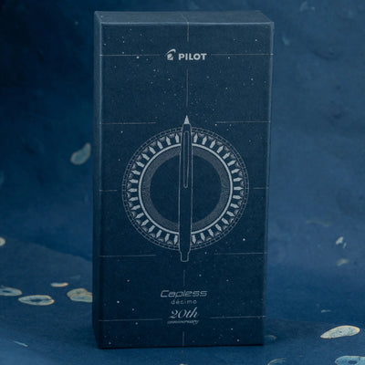 Pilot Capless Decimo Fountain Pen - 20th Anniversary (Limited Edition)