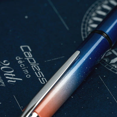 Pilot Capless Decimo Fountain Pen - 20th Anniversary (Limited Edition)