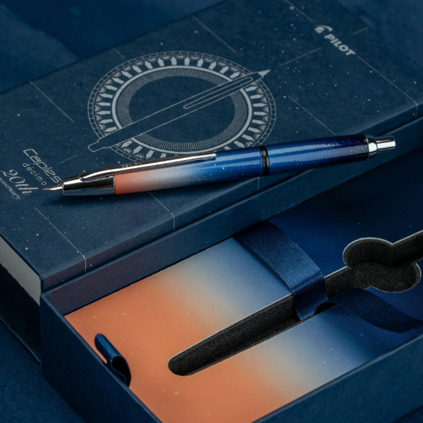 Pilot Capless Decimo Fountain Pen - 20th Anniversary (Limited Edition)