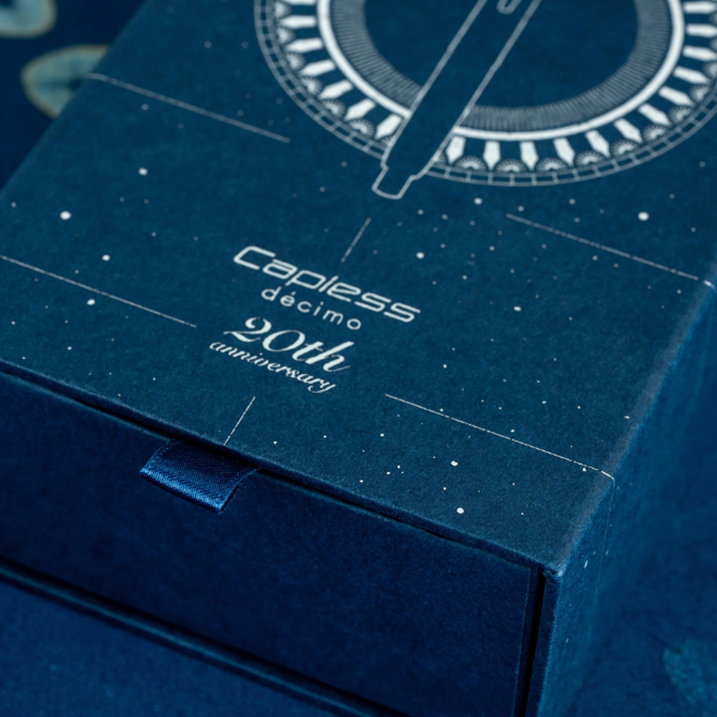 Pilot Capless Decimo Fountain Pen - 20th Anniversary (Limited Edition)