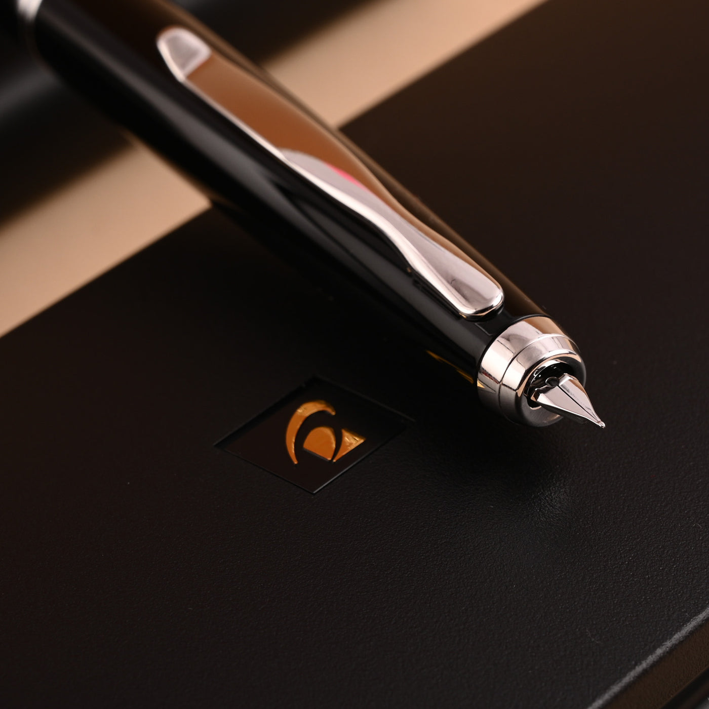 Pilot Capless Fermo Fountain Pen - Black CT 10