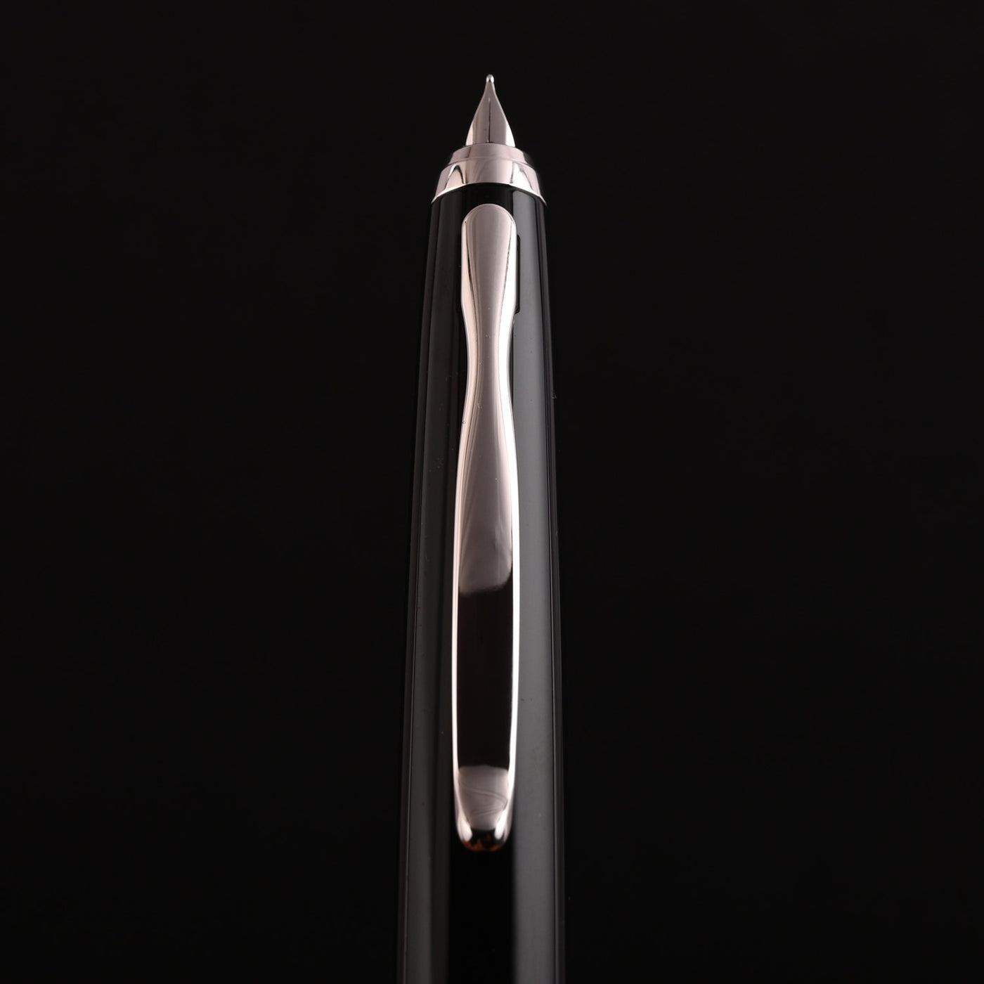 Pilot Capless Fermo Fountain Pen - Black CT 11