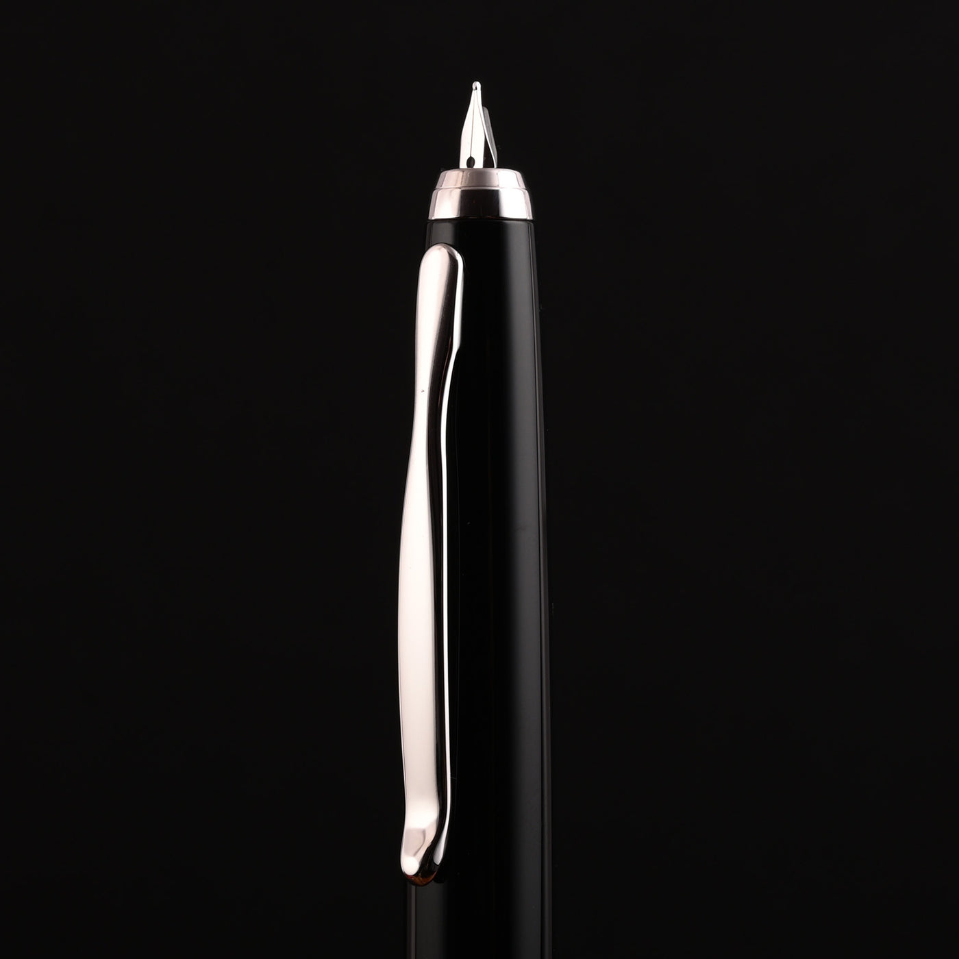 Pilot Capless Fermo Fountain Pen - Black CT 13