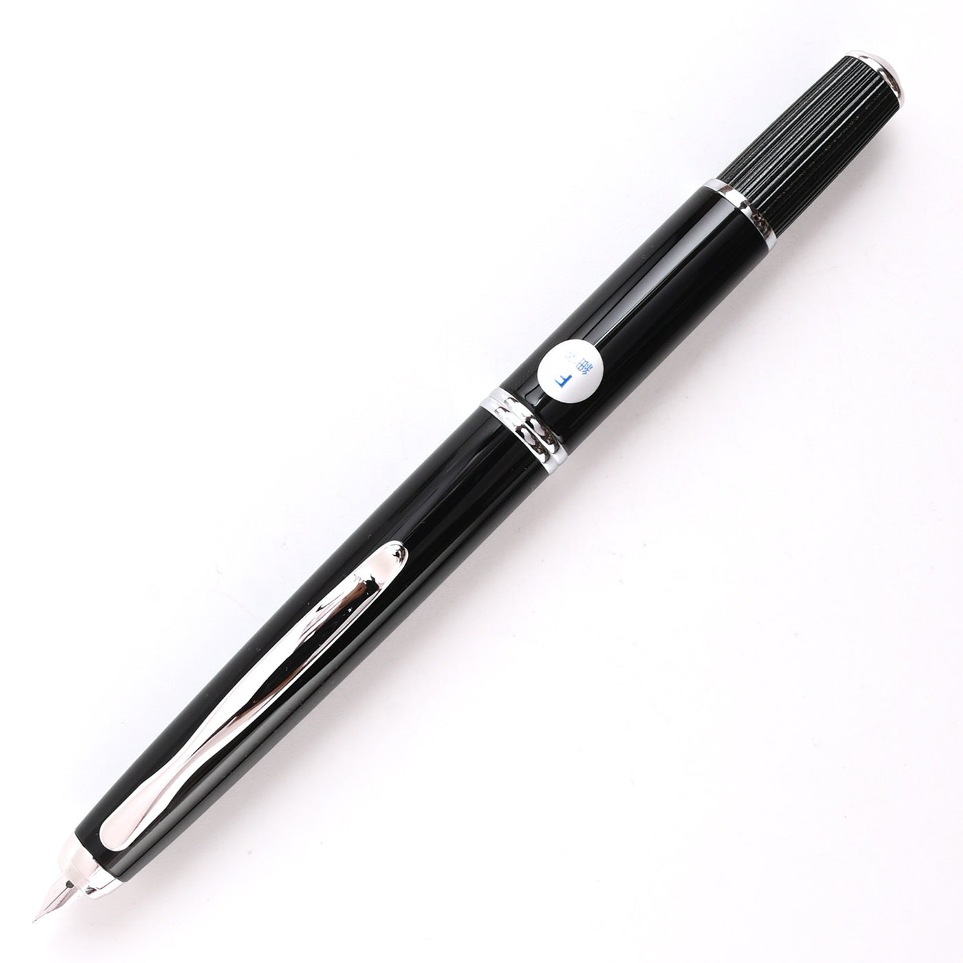 Pilot Capless Fermo Fountain Pen - Black CT 1