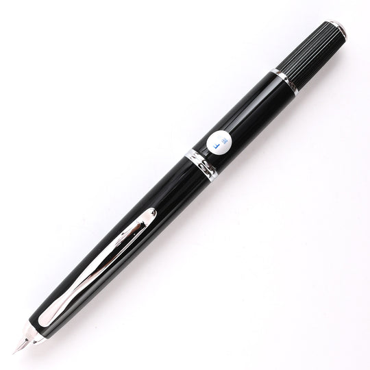 Pilot Capless Fermo Fountain Pen - Black CT
