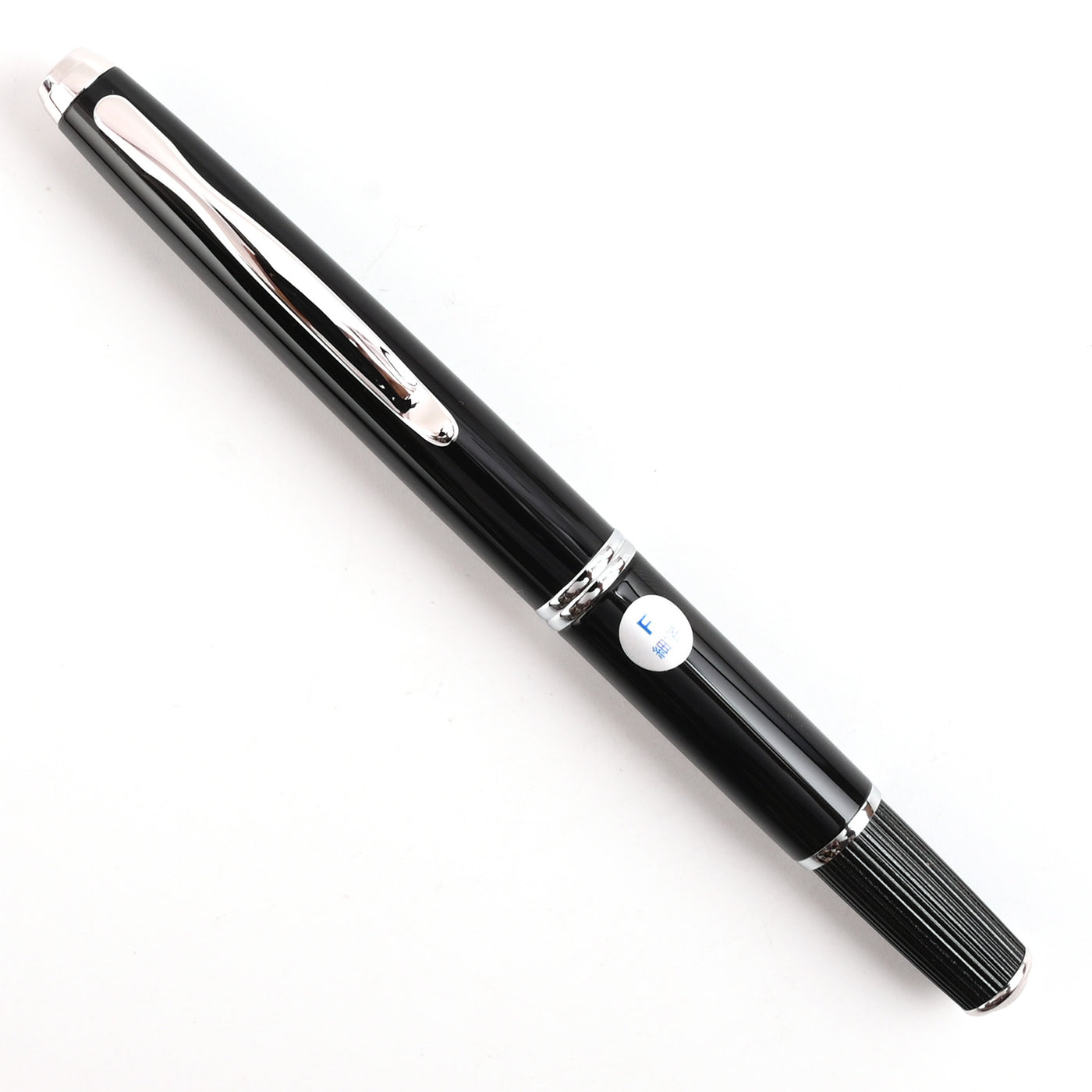 Pilot Capless Fermo Fountain Pen - Black CT 2