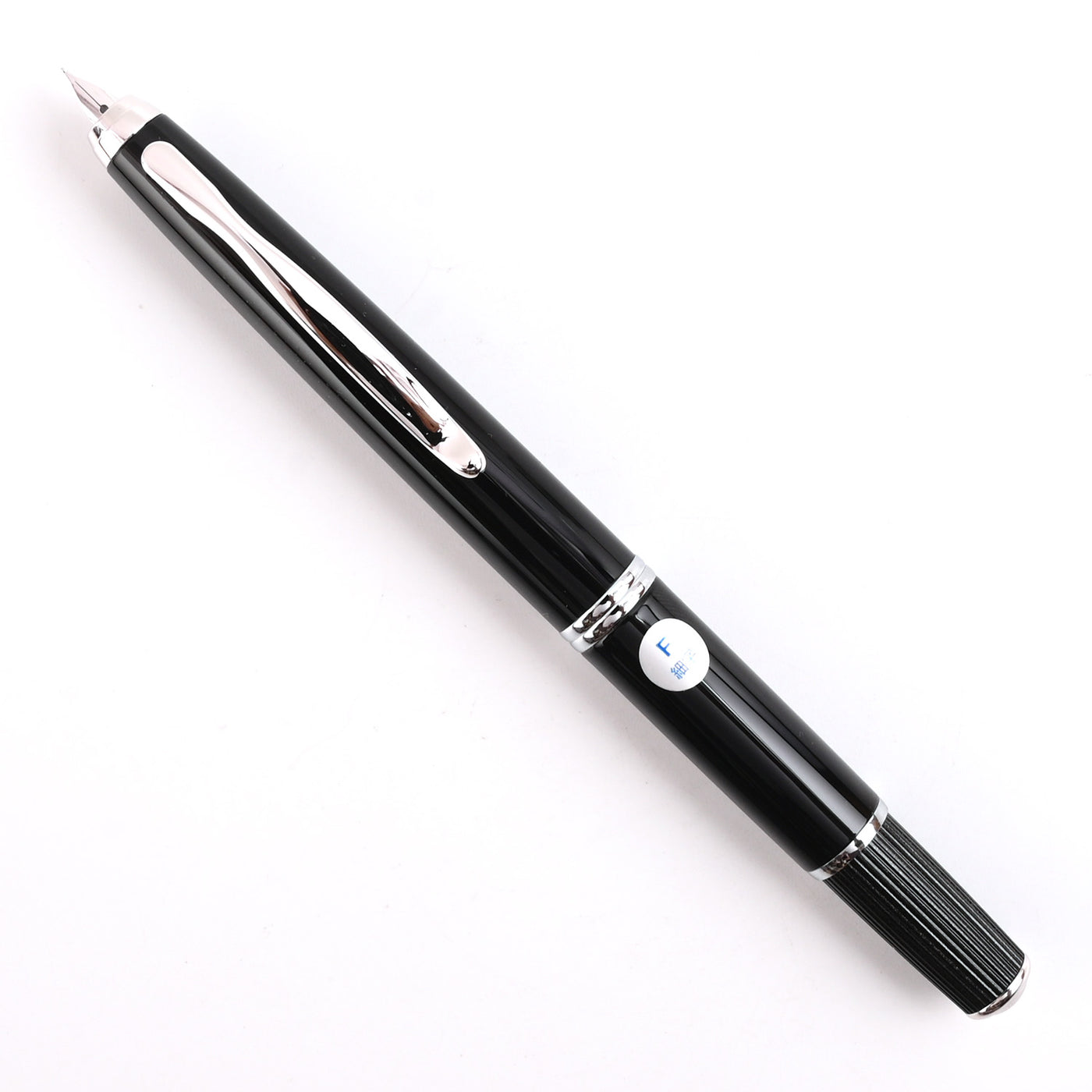 Pilot Capless Fermo Fountain Pen - Black CT 3