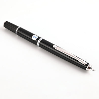 Pilot Capless Fermo Fountain Pen - Black CT 4