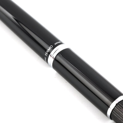 Pilot Capless Fermo Fountain Pen - Black CT 6