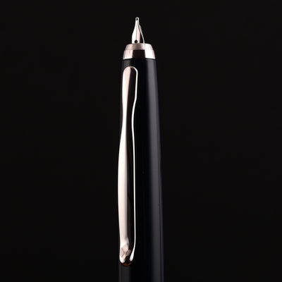 Pilot Capless Fermo Fountain Pen - Dark Blue CT 12