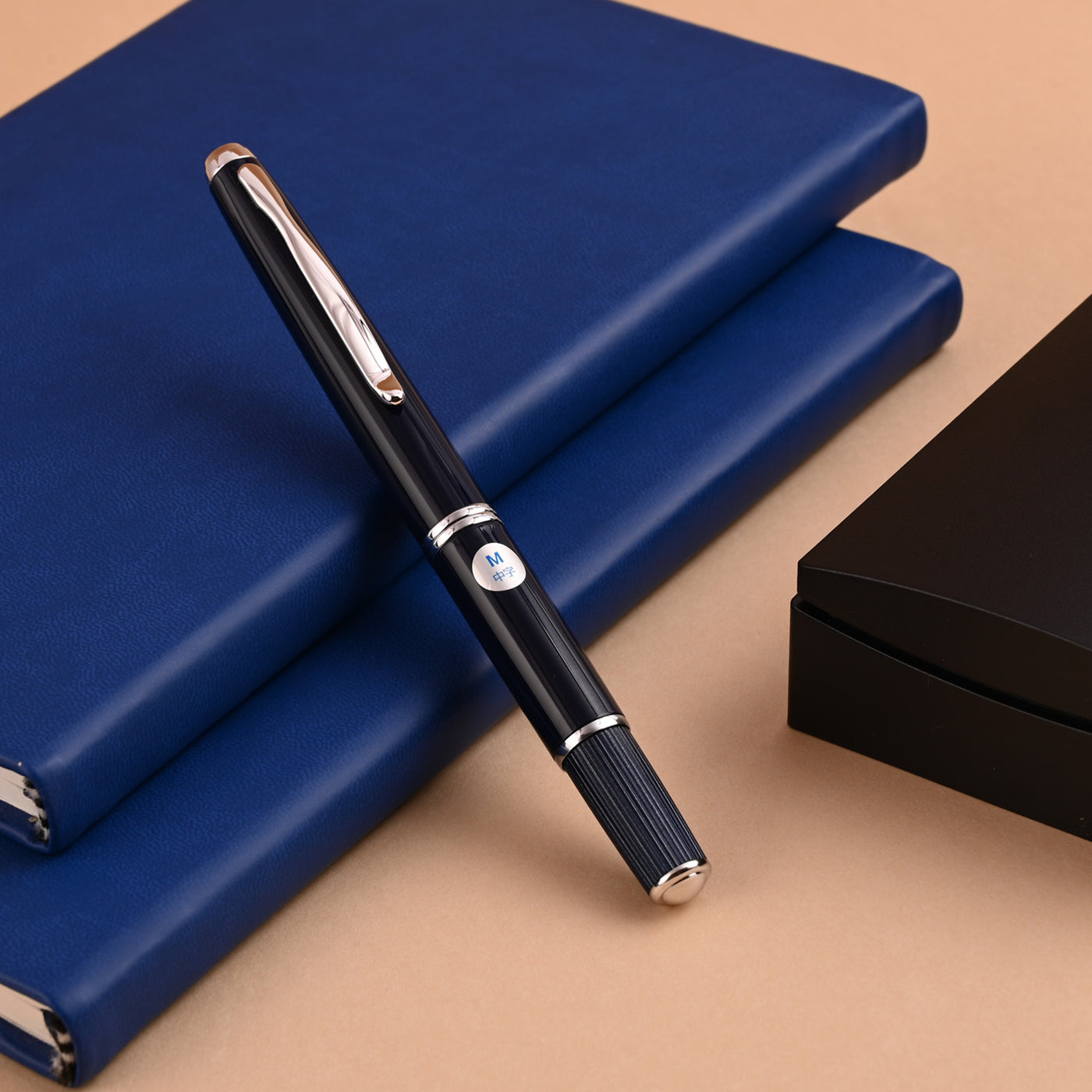 Pilot Capless Fermo Fountain Pen - Dark Blue CT 13