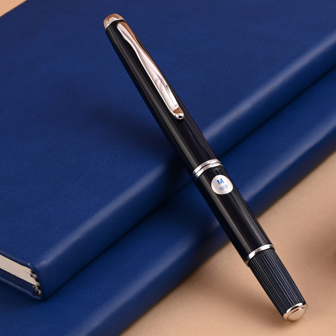 Pilot Capless Fermo Fountain Pen - Dark Blue CT 114