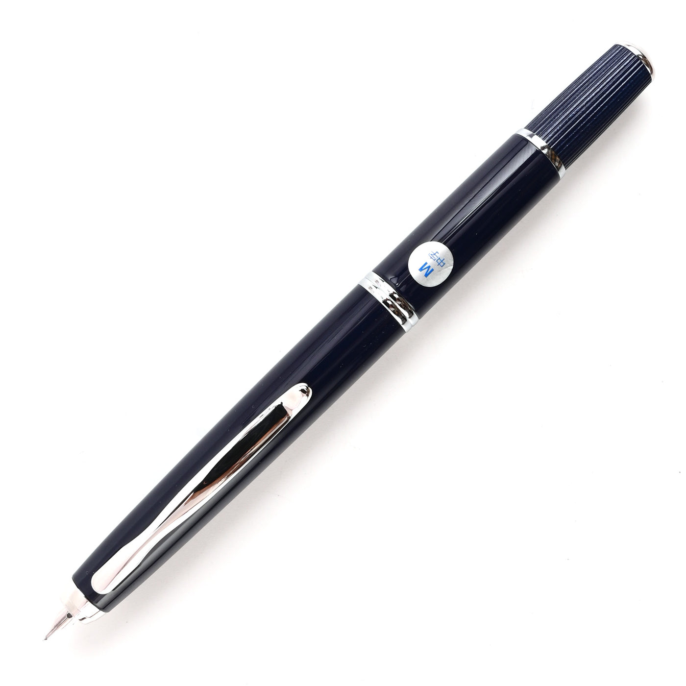 Pilot Capless Fermo Fountain Pen - Dark Blue CT 1