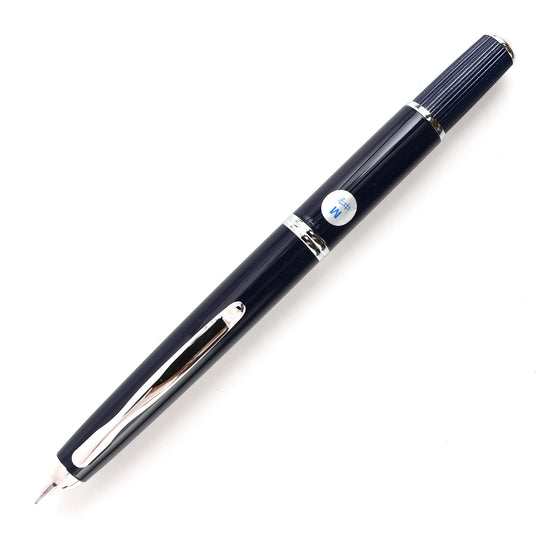 Pilot Capless Fermo Fountain Pen - Dark Blue CT