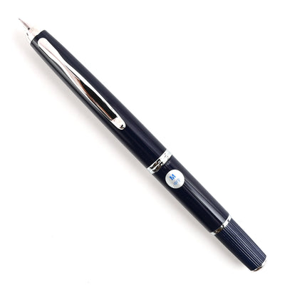 Pilot Capless Fermo Fountain Pen - Dark Blue CT 3