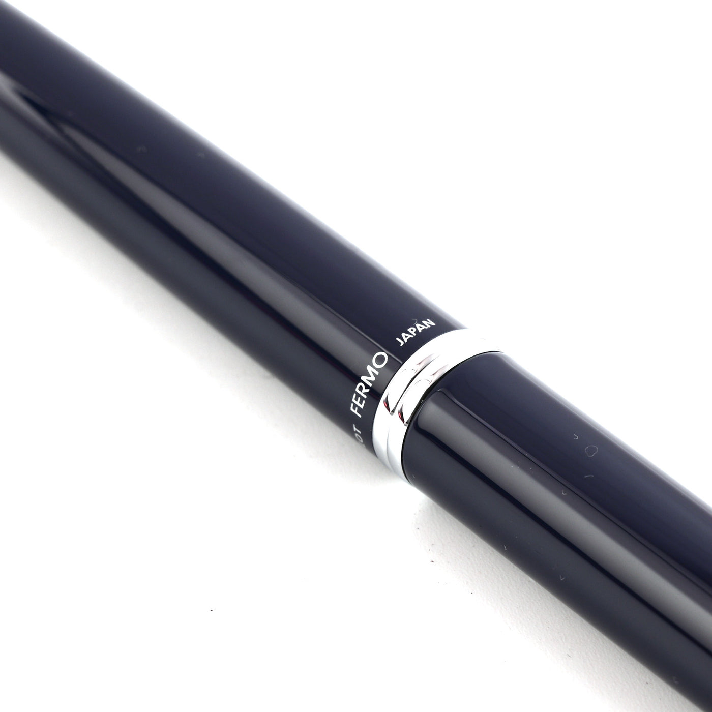 Pilot Capless Fermo Fountain Pen - Dark Blue CT 6