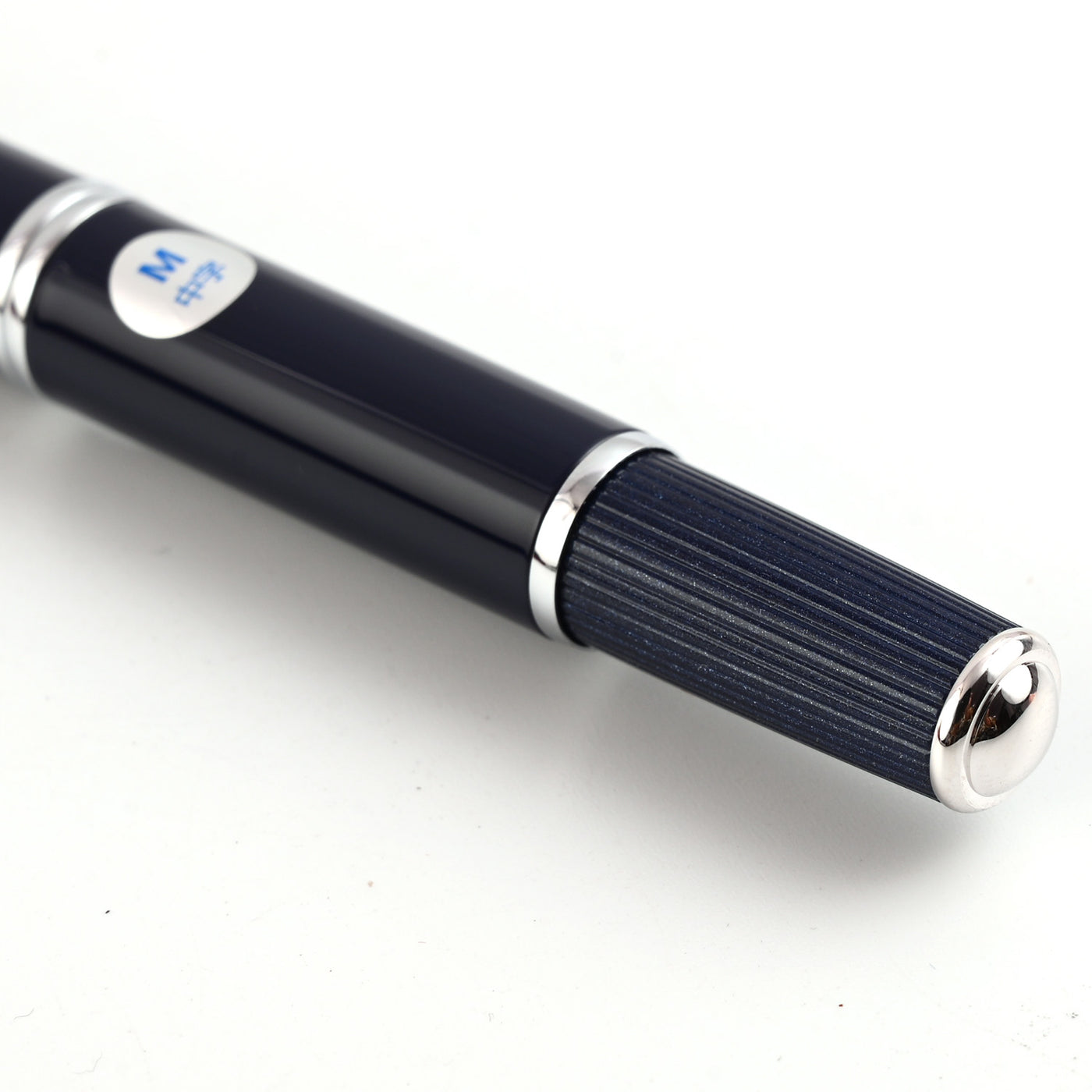 Pilot Capless Fermo Fountain Pen - Dark Blue CT 7