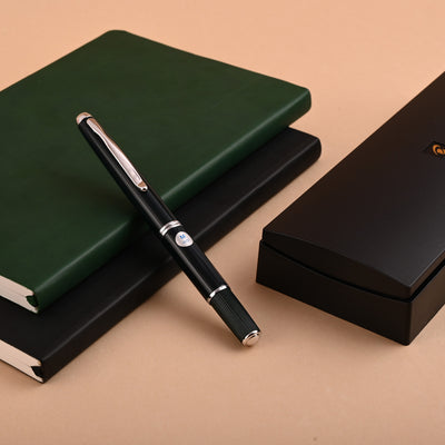 Pilot Capless Fermo Fountain Pen - Dark Green CT 12