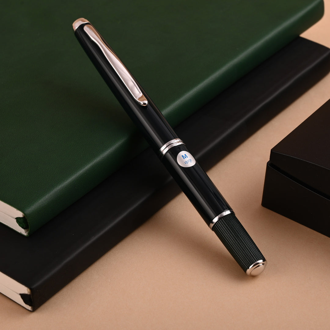 Buy Pilot Capless Fermo Green Fountain Pen | Pilot Fermo Pens | Makoba
