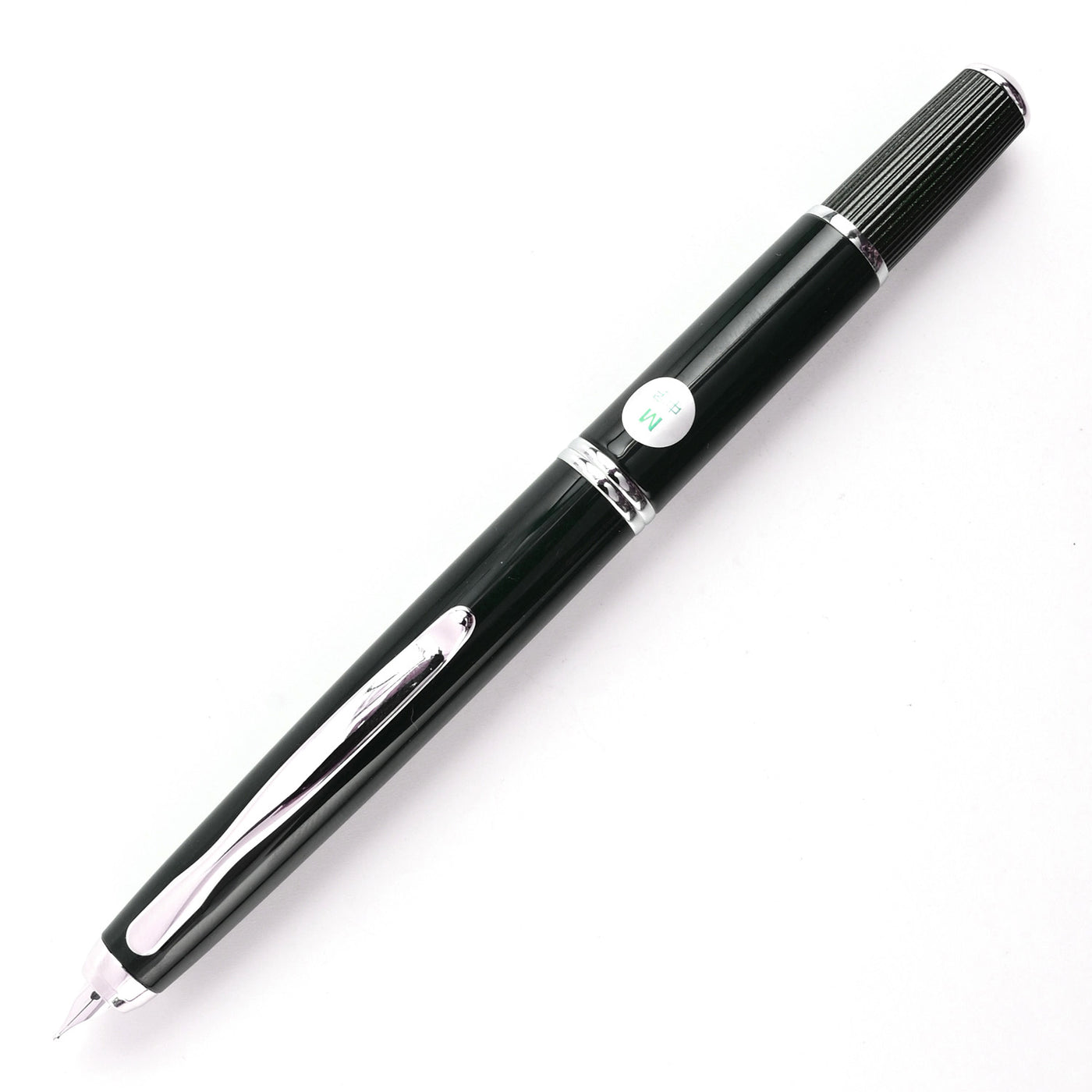 Pilot Capless Fermo Fountain Pen - Dark Green CT 1