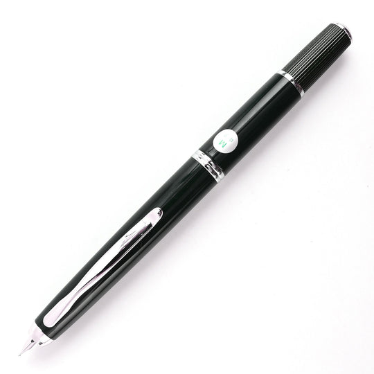 Pilot Capless Fermo Fountain Pen - Dark Green CT