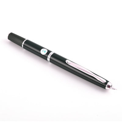 Pilot Capless Fermo Fountain Pen - Dark Green CT 4