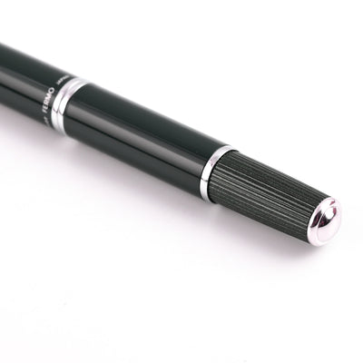 Pilot Capless Fermo Fountain Pen - Dark Green CT 6