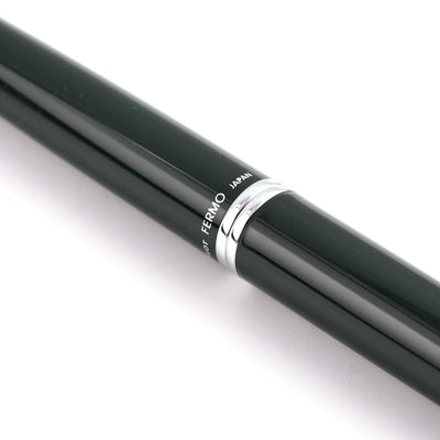 Pilot Capless Fermo Fountain Pen - Dark Green CT 7