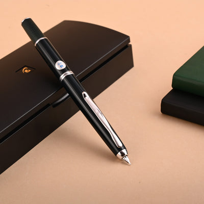 Pilot Capless Fermo Fountain Pen - Dark Green CT 8