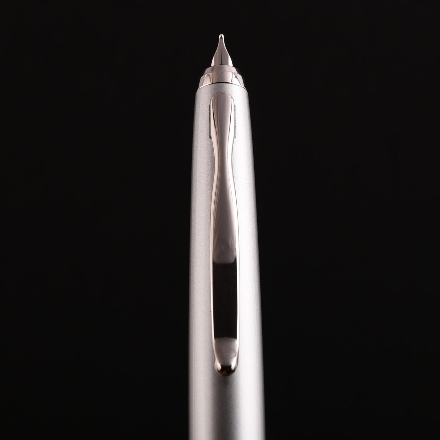 Pilot Capless Fermo Fountain Pen - Silver CT 10